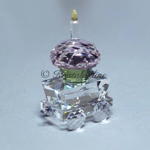 Swarovski Kristal | Klassieke Symbolen | Cupcake Wagon  | 5377674